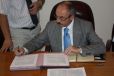 2010 Y�l� Bakanl�k Ar- Ge Projelerinin s�zle�meleri imzaland�