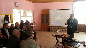 Çiftçi Tarla Okulu başladı