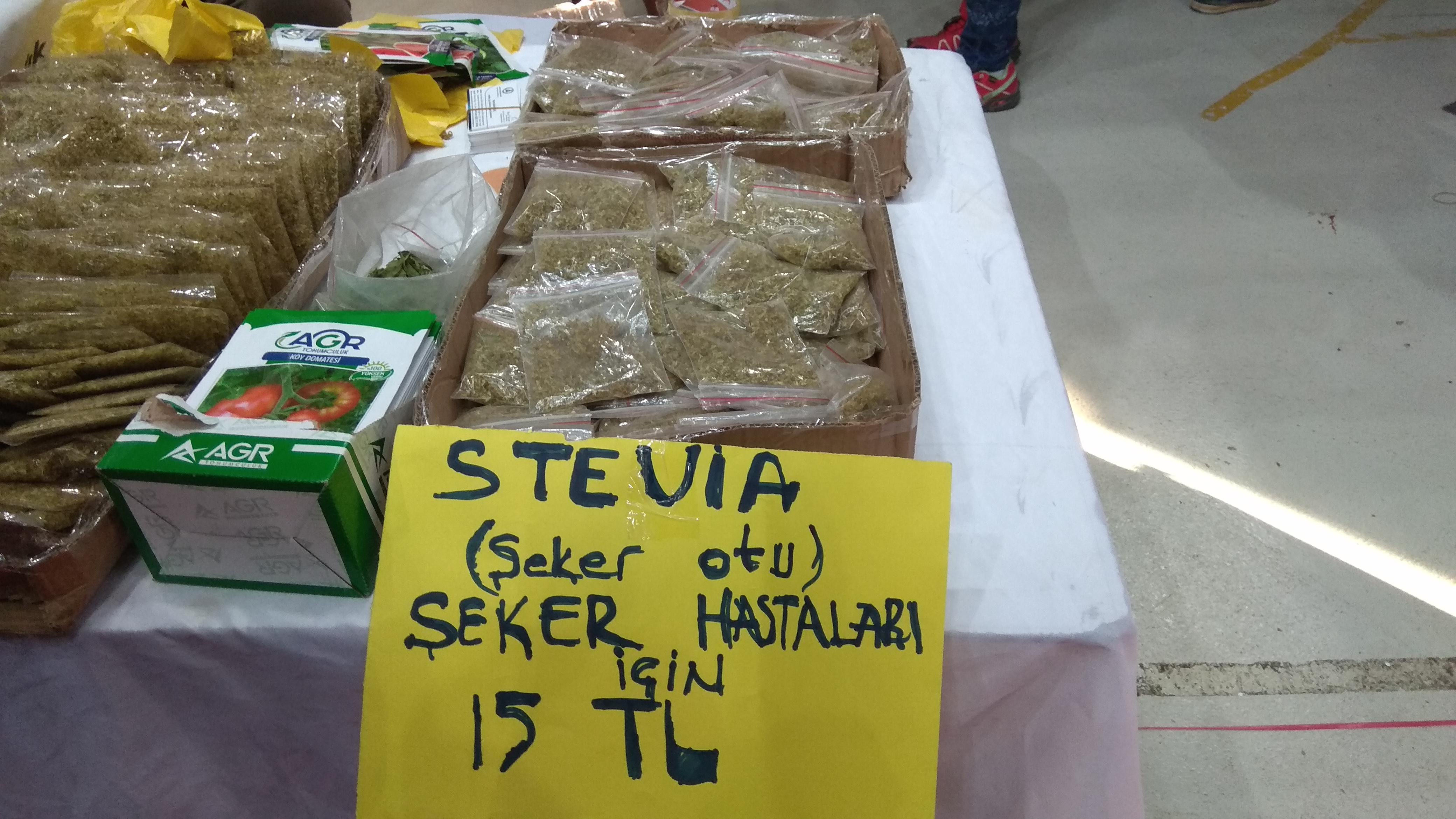 2019 yılı Stevia (Şeker Otu) fiyatları - 5369
