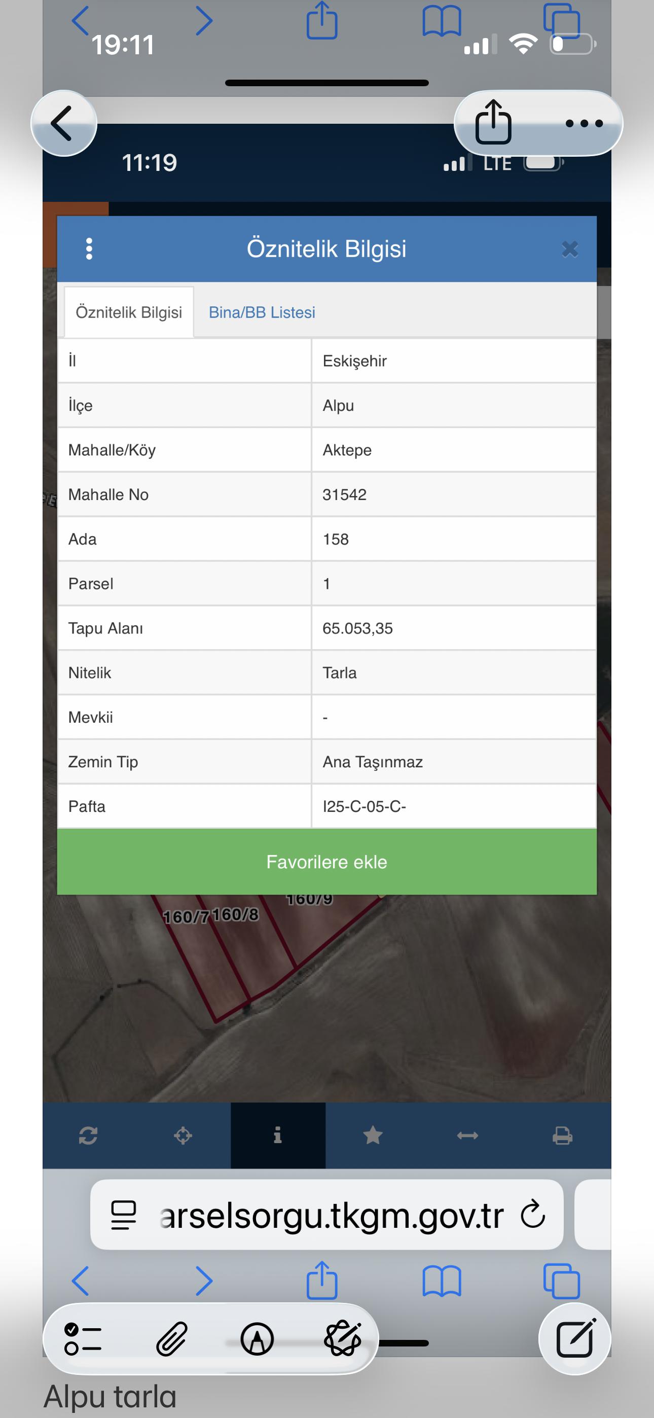 Ümit Sönmez Kiralık Tarla - 16.02.2026