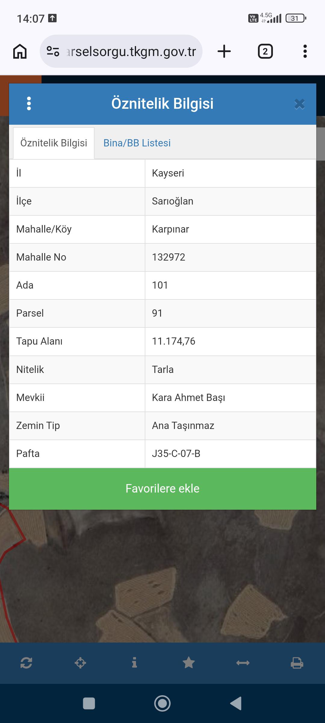 İbrahim Batuş Kiralık Tarla - 16.09.2026
