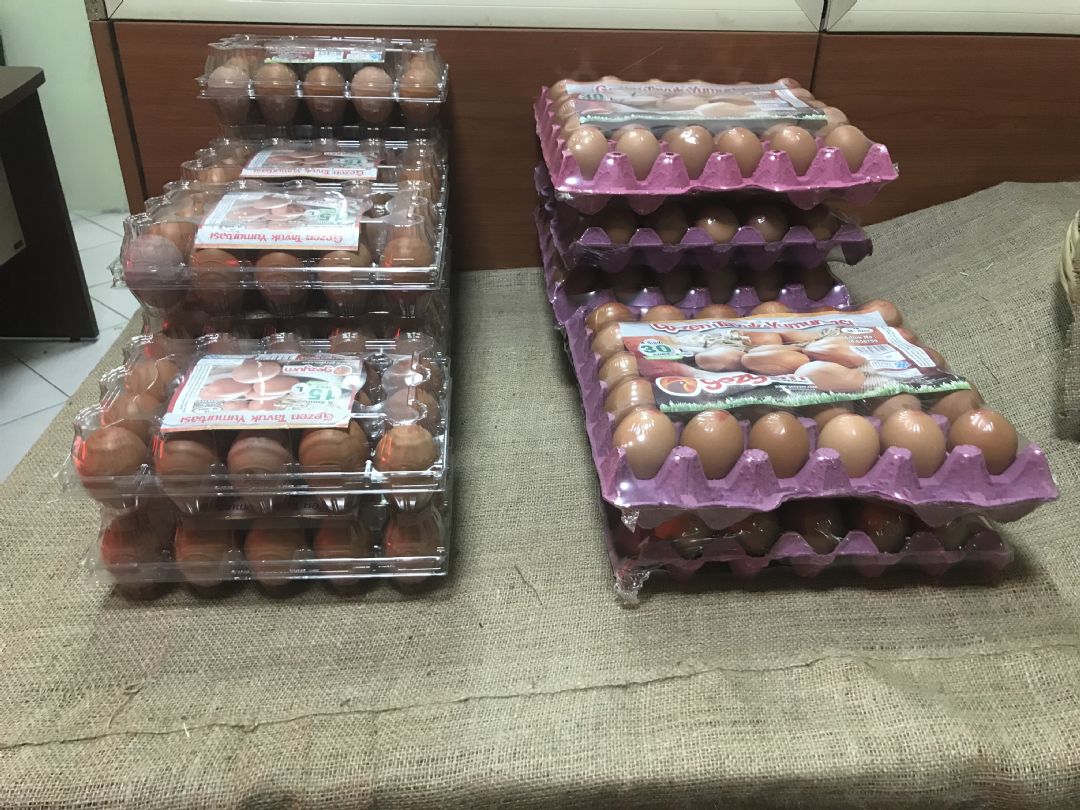Tavuk yumurtası - Gezyum Yumurta tarafından verilen satılık tavuk yumurtası ilanını ve diğer satılık tavuk yumurtası ilanlarını tarimziraat.com adresinde bulabilirsiniz