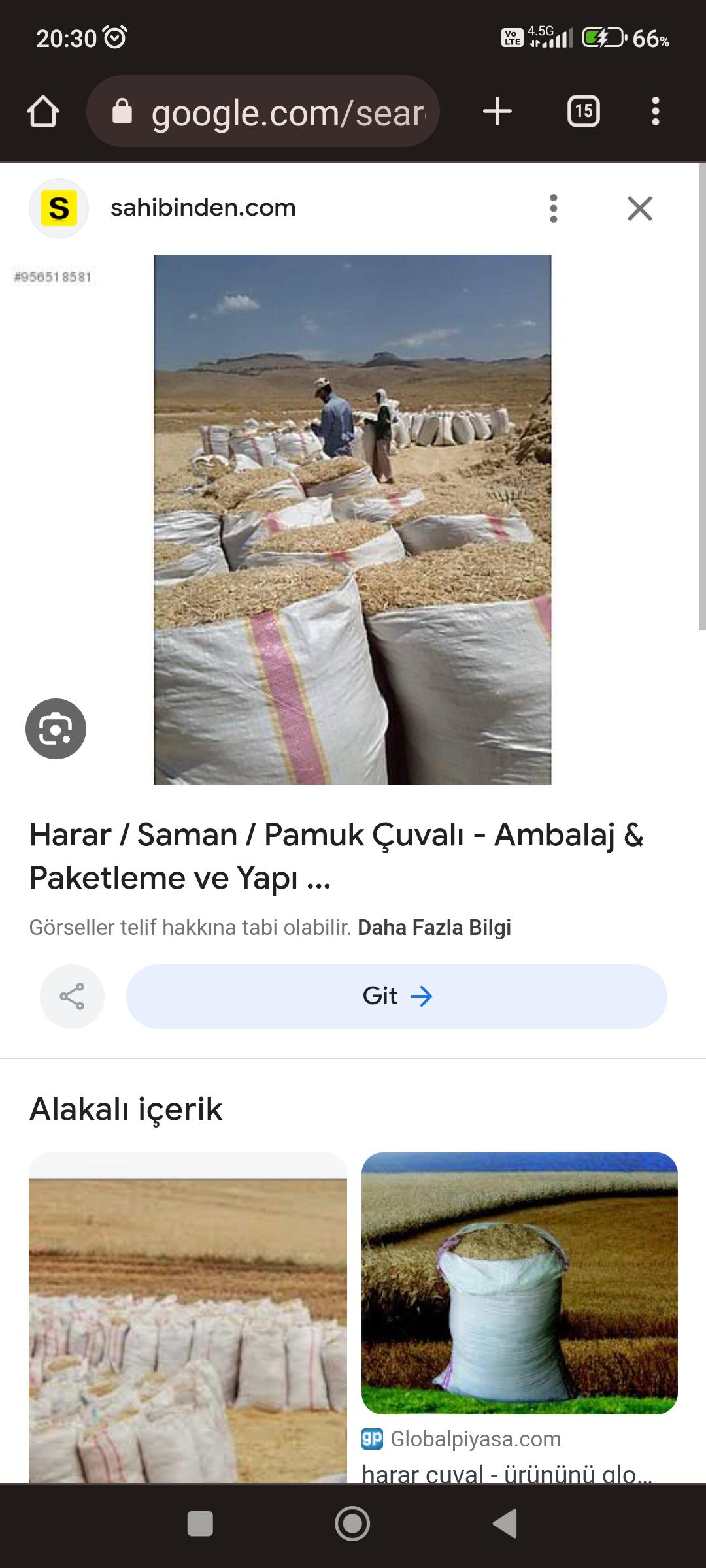 Fatih Yıldızhan Buğday samanı alımı - 27.07.2023