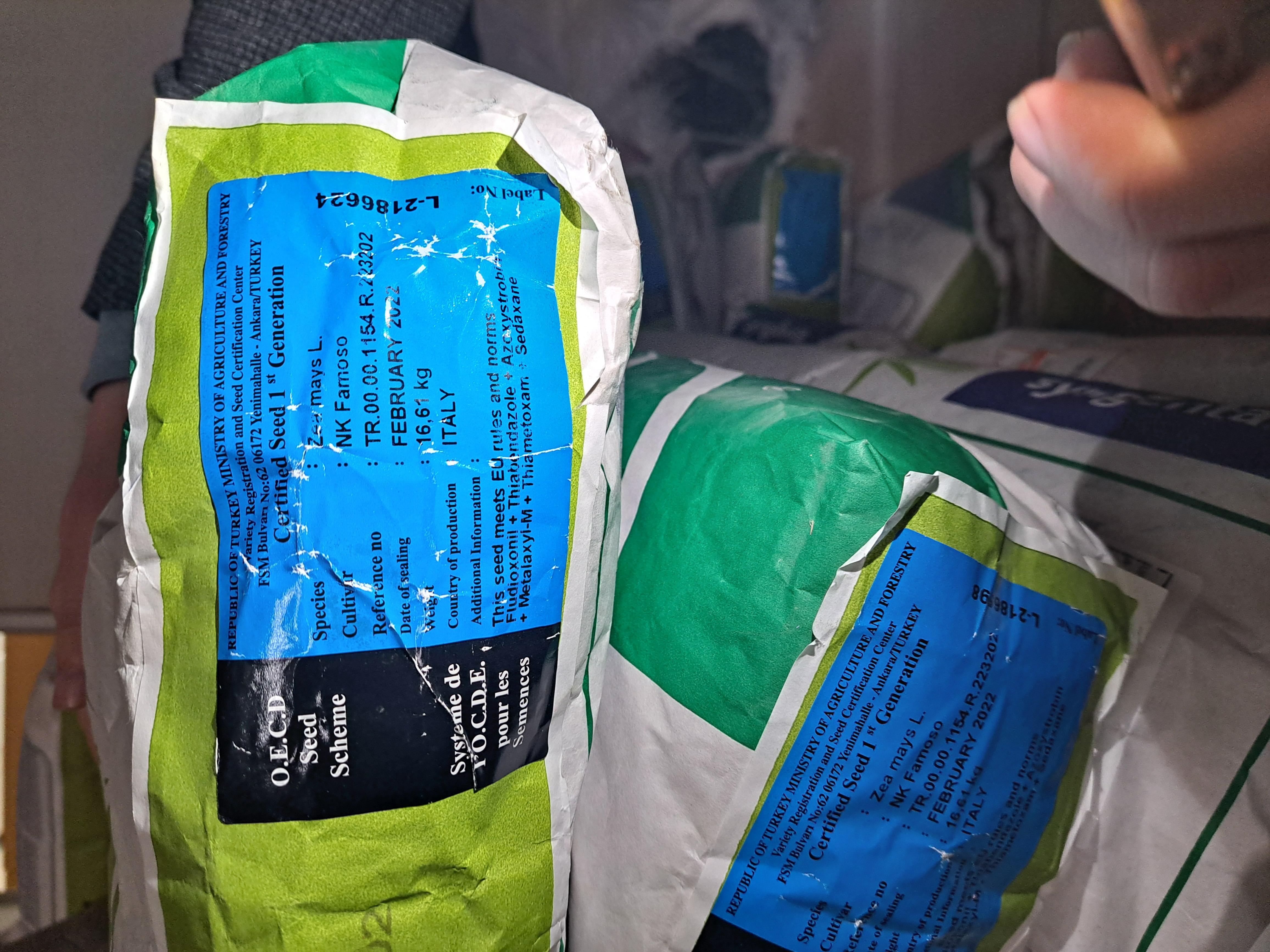 Mısır tohumu - Ahmet A tarafından verilen satılık nk famoso çeşidi mısır tohumu  ilanını ve diğer satılık mısır tohumu ilanlarını tarimziraat.com adresinde bulabilirsiniz