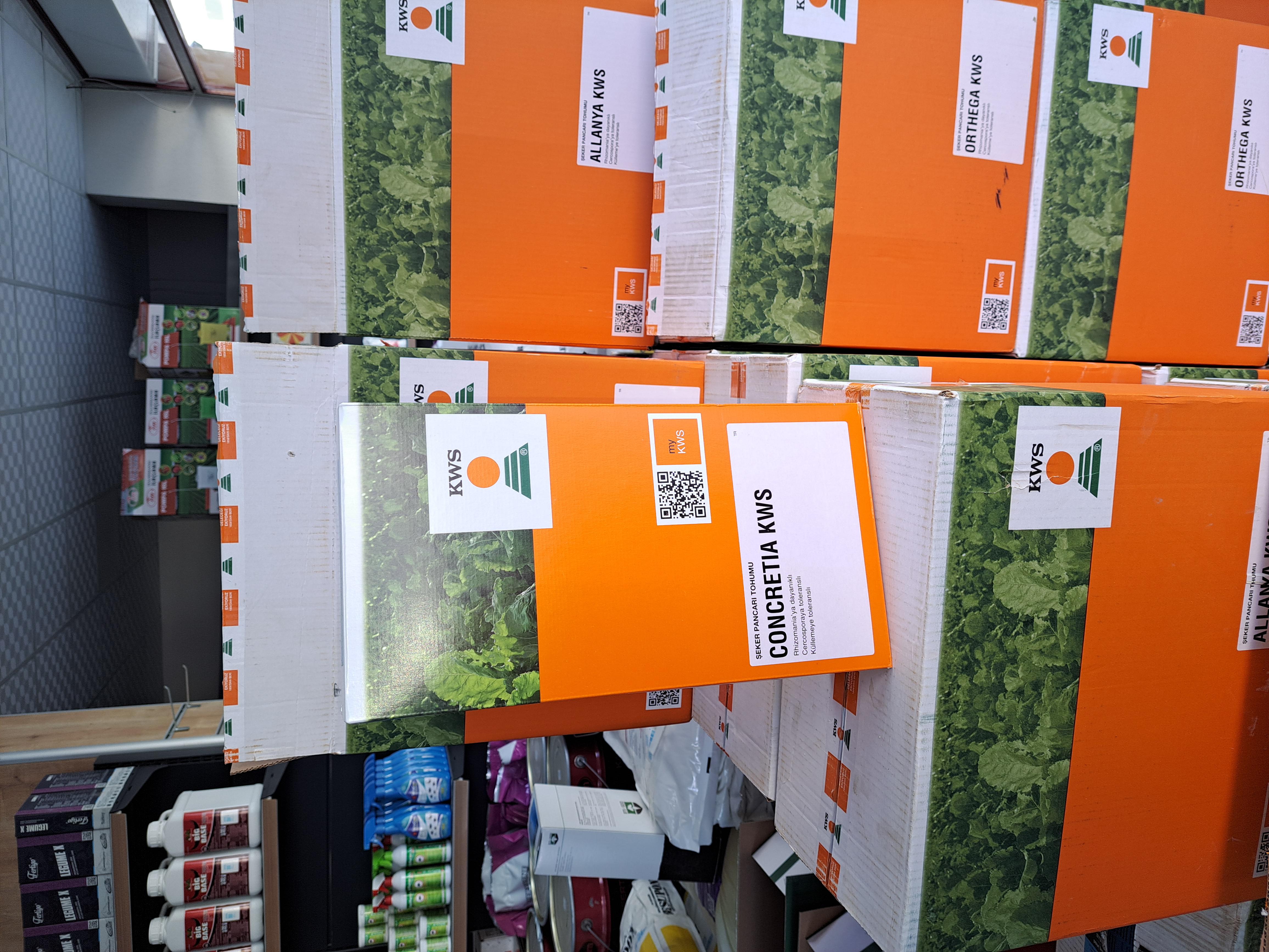 Şeker Pancarı tohumu - Ahmet A tarafından verilen satılık concretia kws çeşidi şeker pancarı tohumu  ilanını ve diğer satılık şeker pancarı tohumu ilanlarını tarimziraat.com adresinde bulabilirsiniz