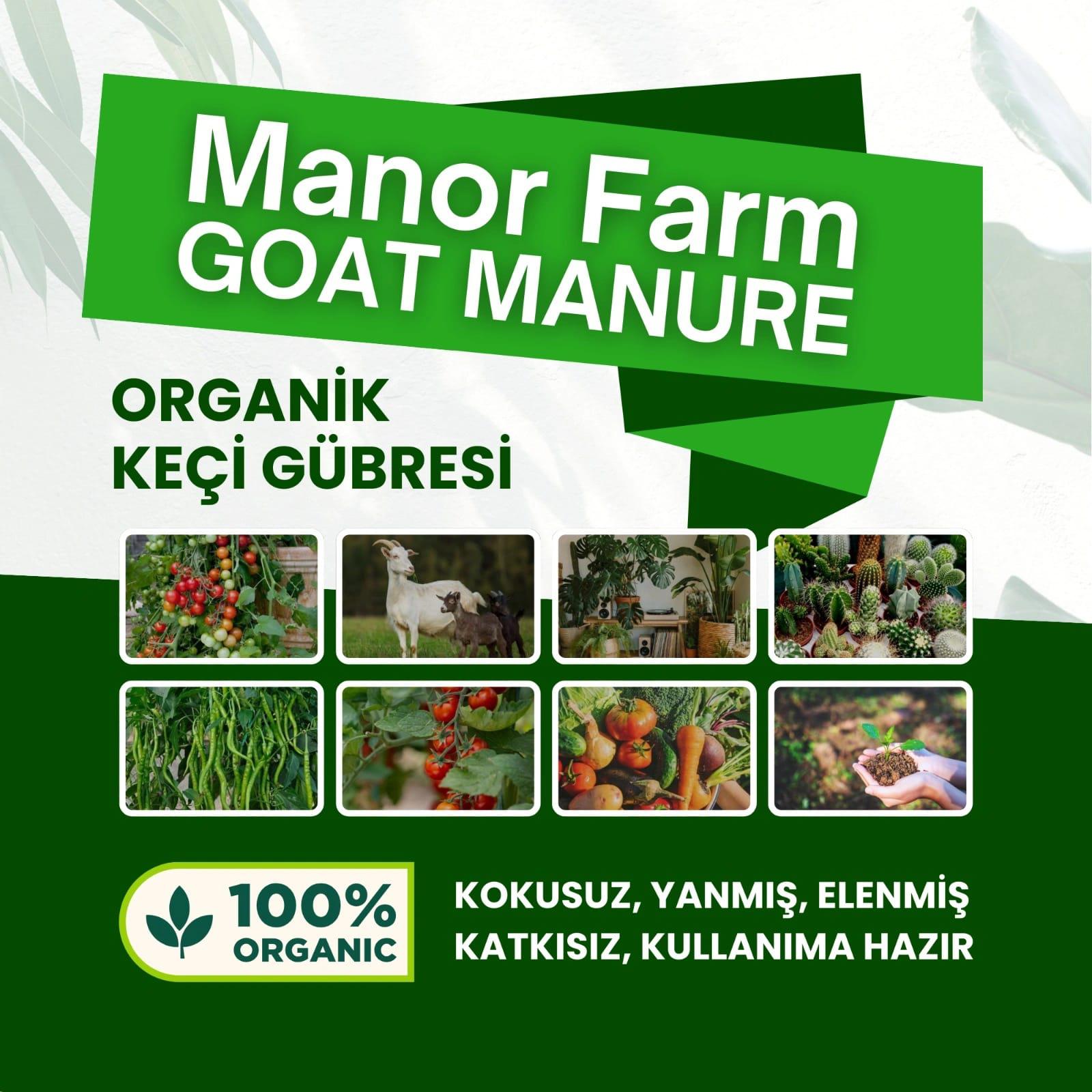 Manisa Akhisar Satılık Keçi Gübresi