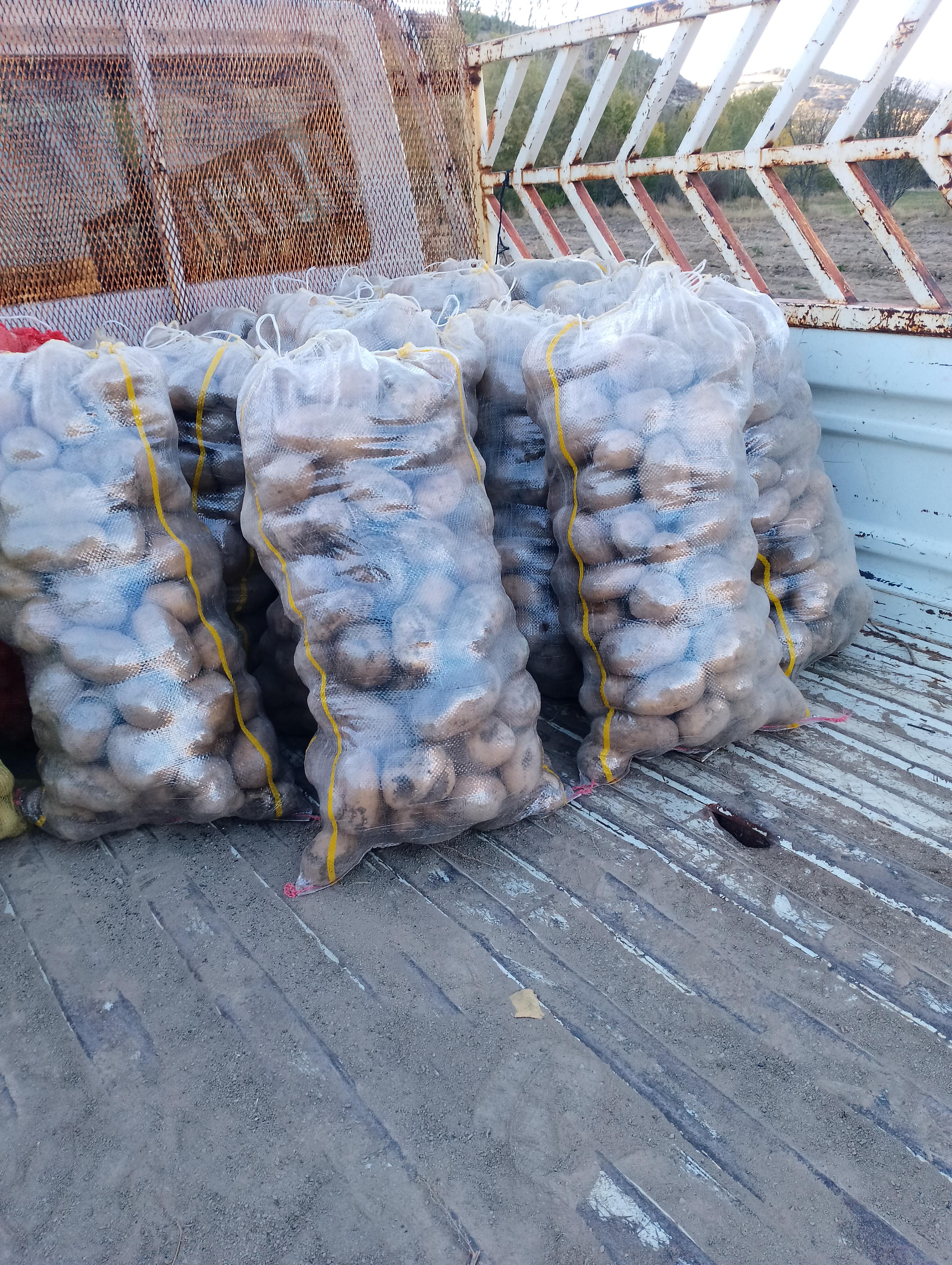 Isparta Yalvaç Satılık Patates