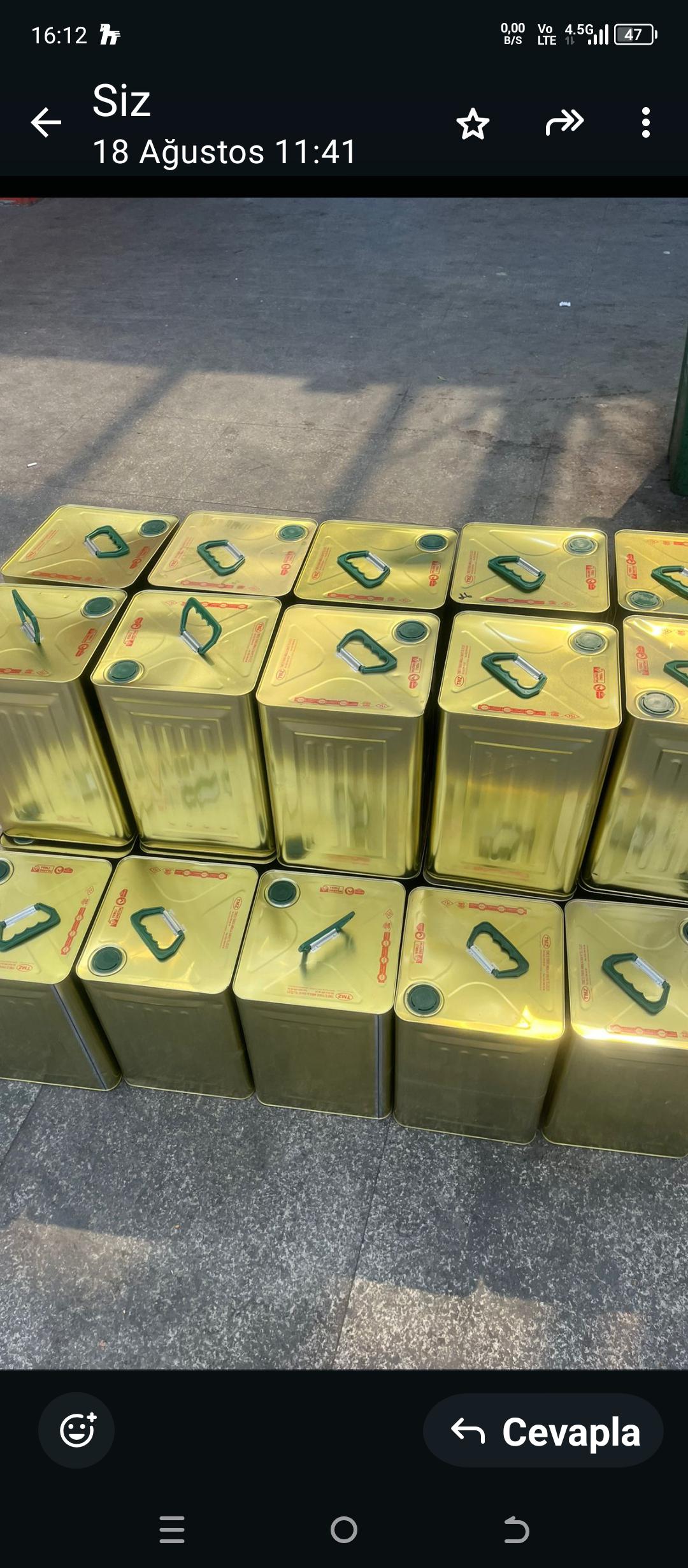 Zeytinyağı - Ramazan Öncu tarafından verilen satılık zeytinyağı ilanını ve diğer satılık zeytinyağı ilanlarını tarimziraat.com adresinde bulabilirsiniz