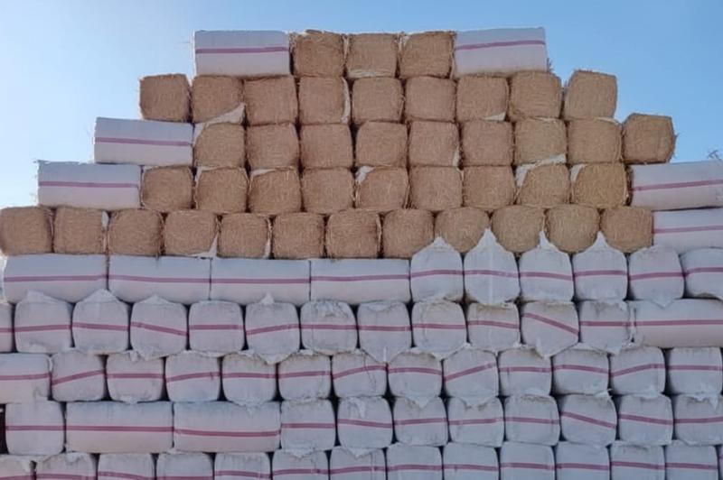 Mardin Kızıltepe Satılık Buğday samanı