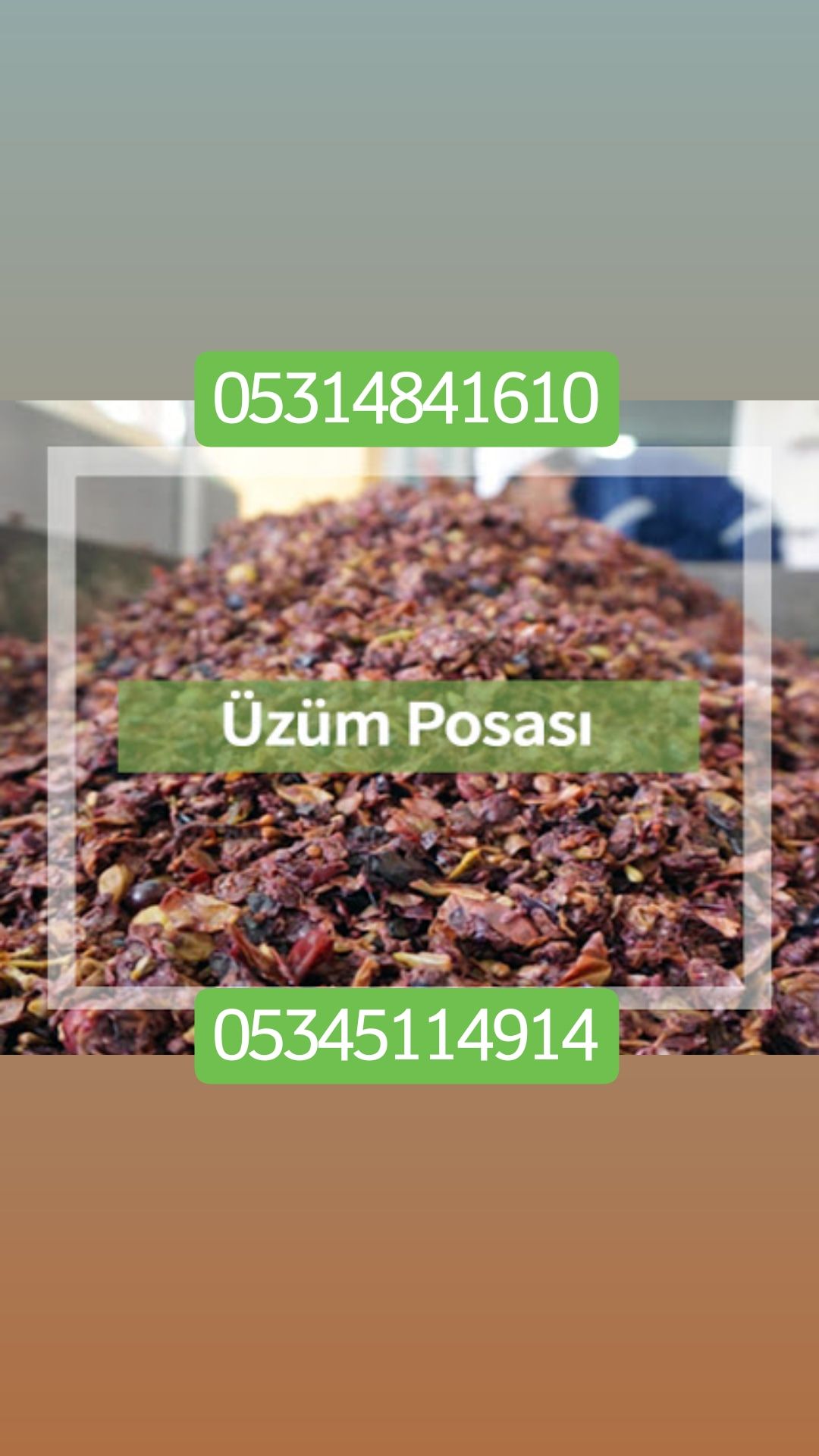 Üzüm çekirdeği küspesi - metin öztürk tarafından verilen satılık üzüm çekirdeği küspesi ilanını ve diğer satılık üzüm çekirdeği küspesi ilanlarını tarimziraat.com adresinde bulabilirsiniz