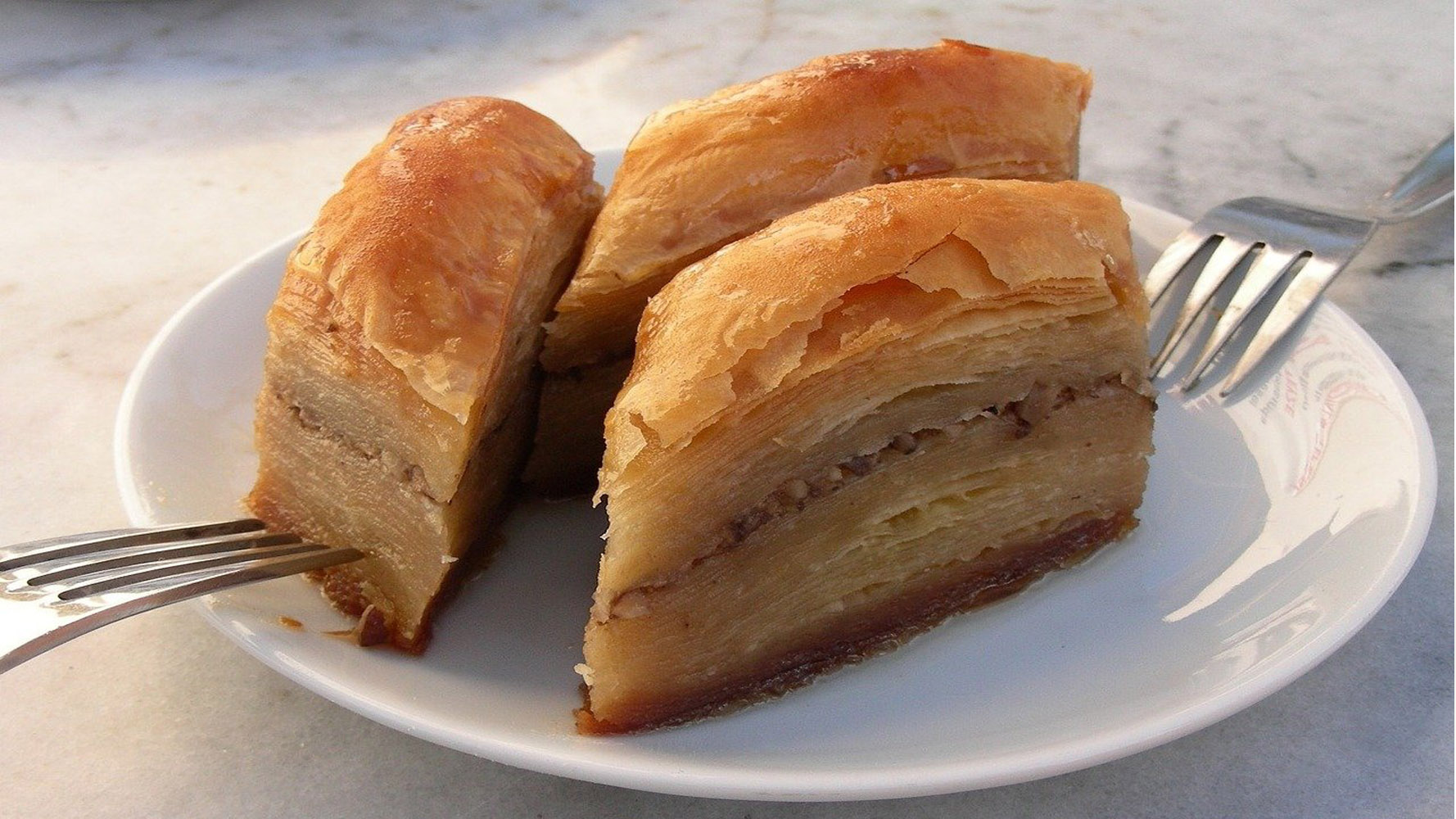 Baklava sayfası, Baklava resmi