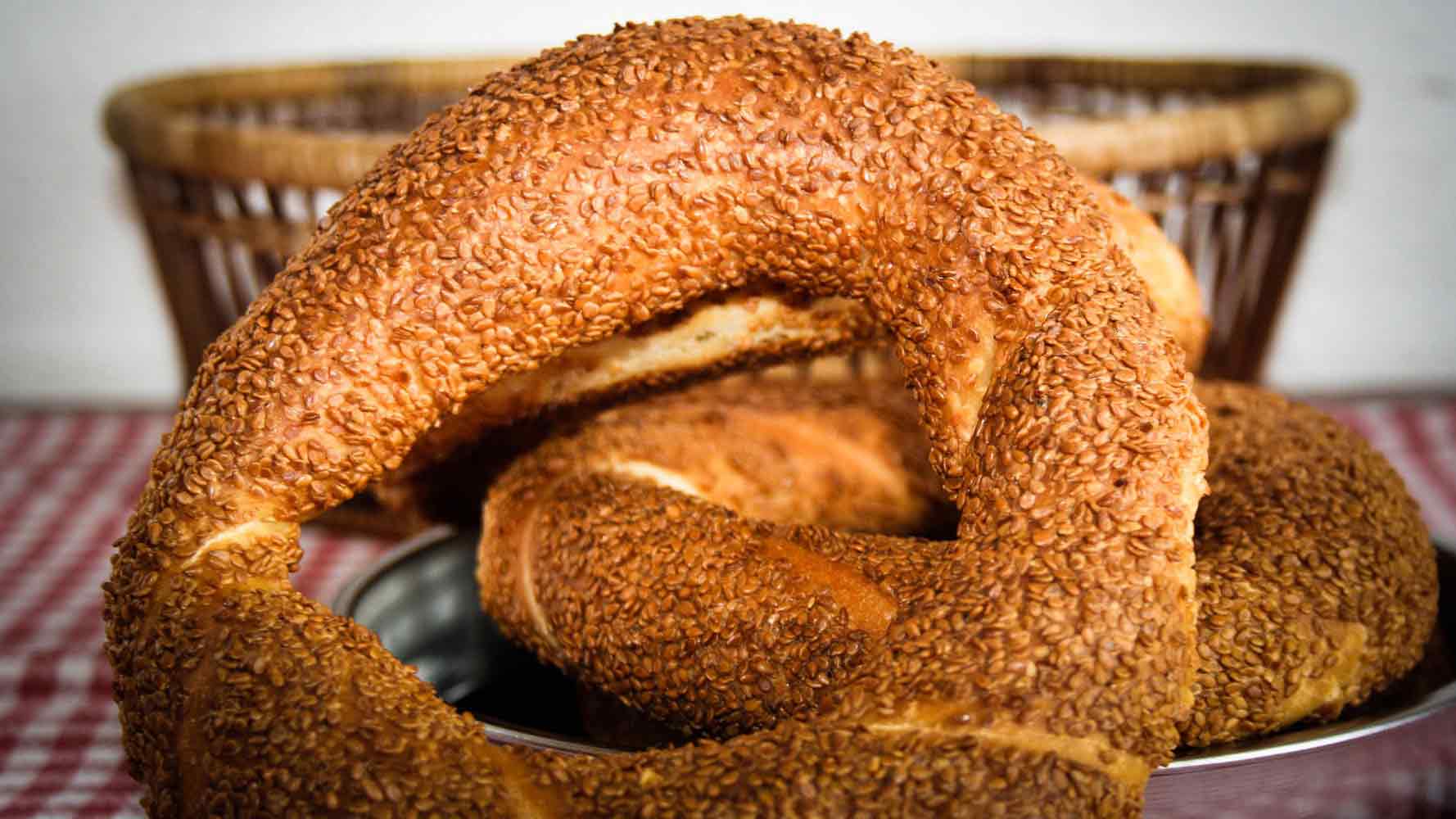 Simit sayfası, Simit resmi