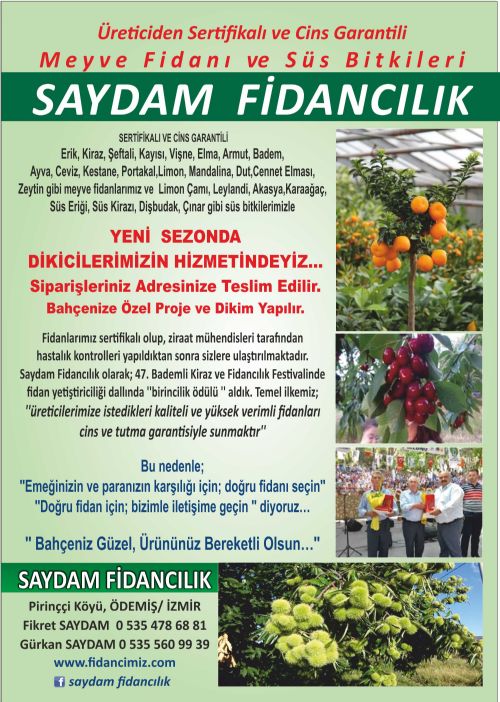 mehmet saydam - tarimziraat.com