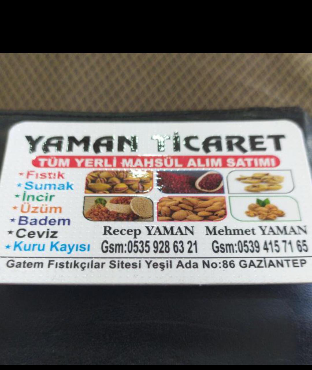 Mehmet Yaman - tarimziraat.com