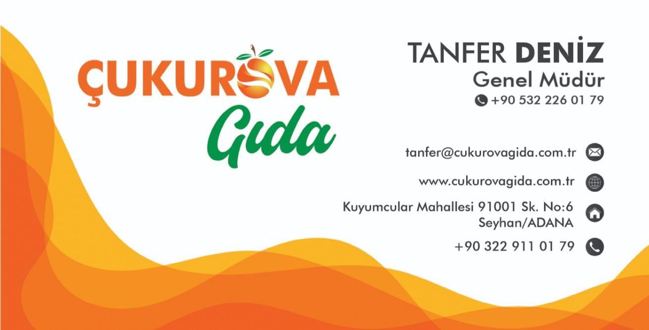 Çukurova Gıda - tarimziraat.com