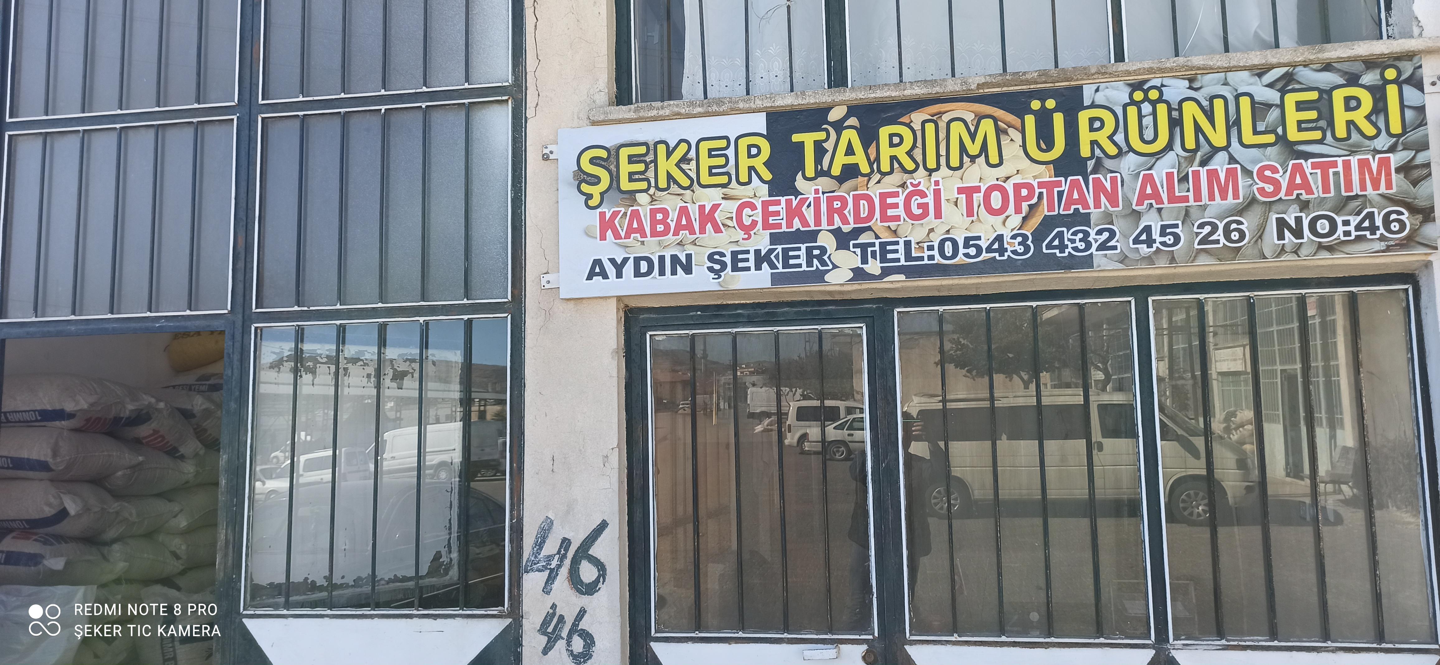 Aydın Şeker - tarimziraat.com