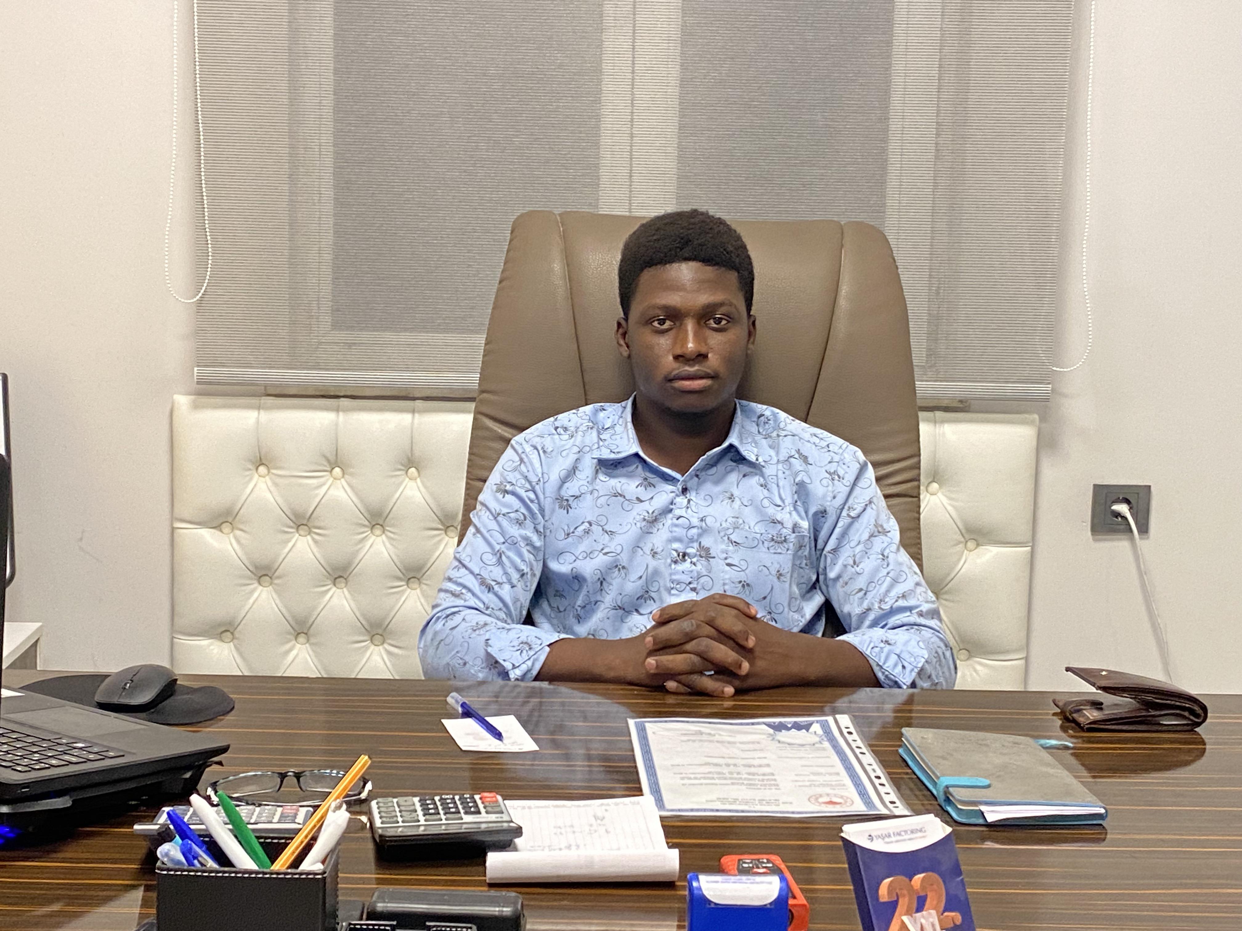 Ali̇ Mahamat Boulama Ousmane