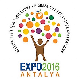 Bakan Eker EXPO 2016 Antalya sergi alanı hizmet binası açılışını yaptı